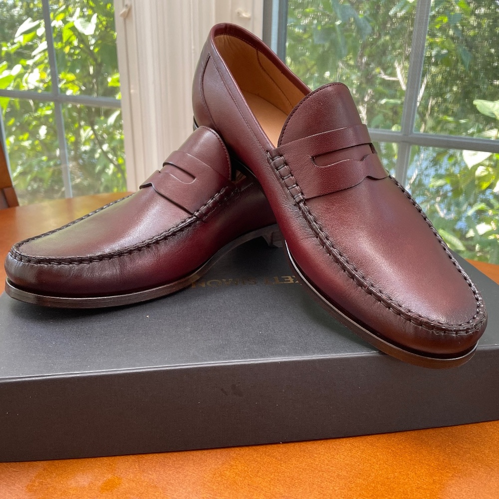 Beckett Simonon Lambert penny loafers